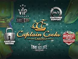 Captain Cooks Online Casino A Comprehensive Guide to Gaming Fun