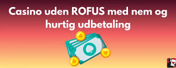 Casino Uden Rufus Trustly En Guide til Spiloplevelsen