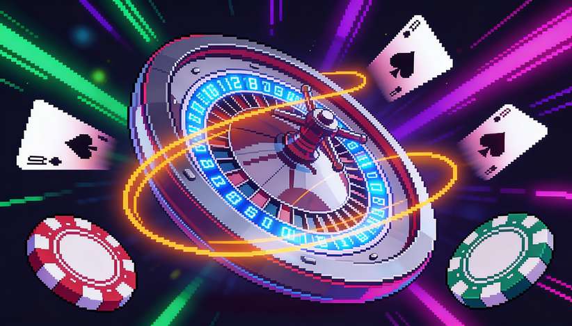 Wie Online-Casinos Unterhaltung und Risiko in Einklang bringen